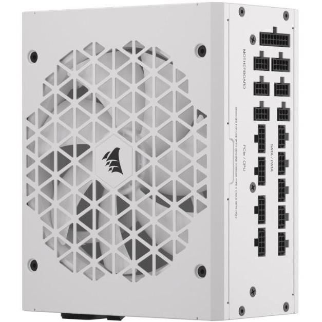 CORSAIR Bloc d'alimentation RM1200x Shift Cybenetics ATX entièrement modulaire Certifié Gold 80 Plus 1200 watts - vue 3