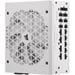 CORSAIR - Bloc d'alimentation - RM1200x Shift White Cybenetics - ATX entierement modulaire - Certifié Gold 80 Plus - 1200 watts