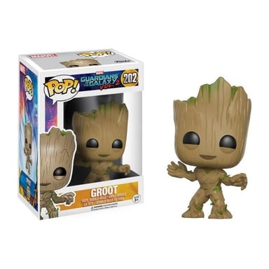 Figurine Funko Pop! Les Gardiens de la Galaxie Vol.2 Groot