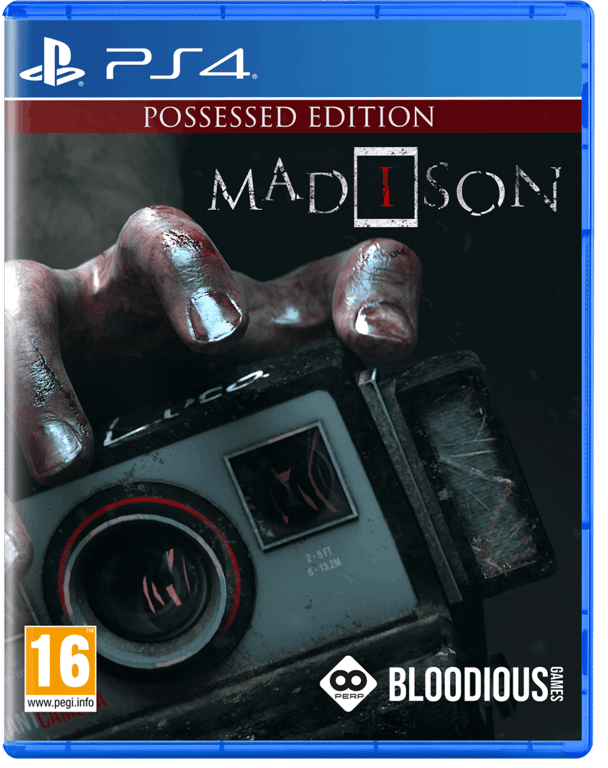Madison Possessed Edition PS4 Neuf