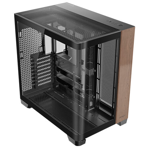 Antec C8 Curve Wood Full Tower Bois Neuf