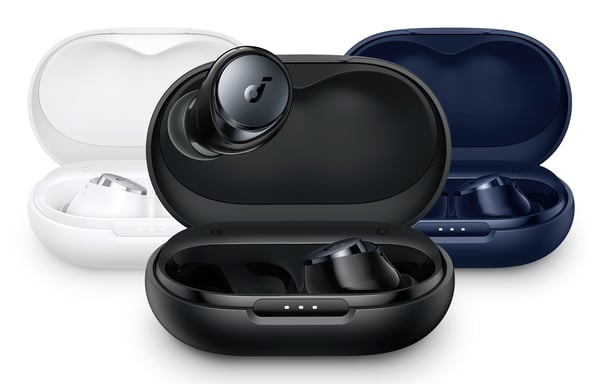 Soundcore Space A40 Auriculares True Wireless Stereo (TWS) Dentro de oído Llamadas/Música Bluetooth Negro