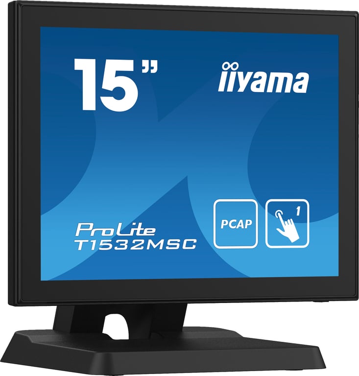 iiyama T1532MSC B5X écran plat de PC 38 1 cm 15 1024 x 768 pixels XGA LED Écran tactile Neuf