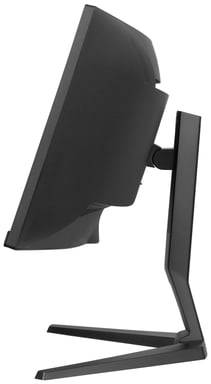 IIYAMA 44,5'' nero VA 32:9 curvo 0,8ms 5120x1440 165Hz 450cd/m2 1xDP 2xHDMI 1xUSB-C 3xUSB HUB(3.2) com KVM Docking USB-C integrato 13cm di altezza supporto regolabile