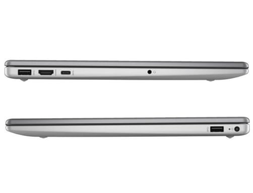 HP 255 15,6 pollici G10 Notebook PC AMD Ryzen? 3 7330U Laptop 39,6 cm (15,6'') Full HD 8 GB DDR4-SDRAM 512 GB SSD Wi-Fi 6 (802.11ax) Windows 11 Pro Argento