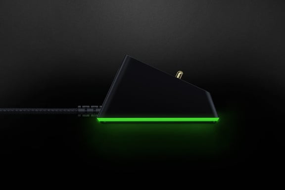 Razer Mouse Dock Chroma Interior Negro