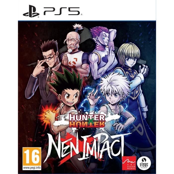 Hunter x Hunter Nen Impact - Jeu PS5 - Neuf