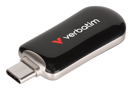 Verbatim 30226 lecteur USB flash 256 Go USB Type-C 3.2 Gen 1 (3.1 Gen 1) Noir