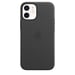 APPLE iPhone 12 mini Funda de piel con MagSafe - Negro