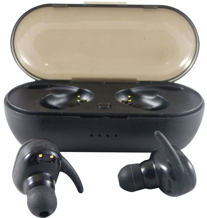 INOVALLEY CO4BTH B Ecouteurs stéréo bluetooth - Noir