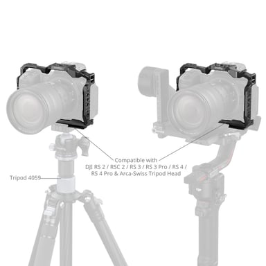 SMALLRIG 4519 Camera Cage for Nikon Z 6III