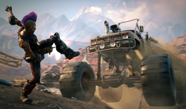 Jeu PC Bethesda Rage 2 Action Editeur Bethesda Softworks Plateforme PC - vue 8