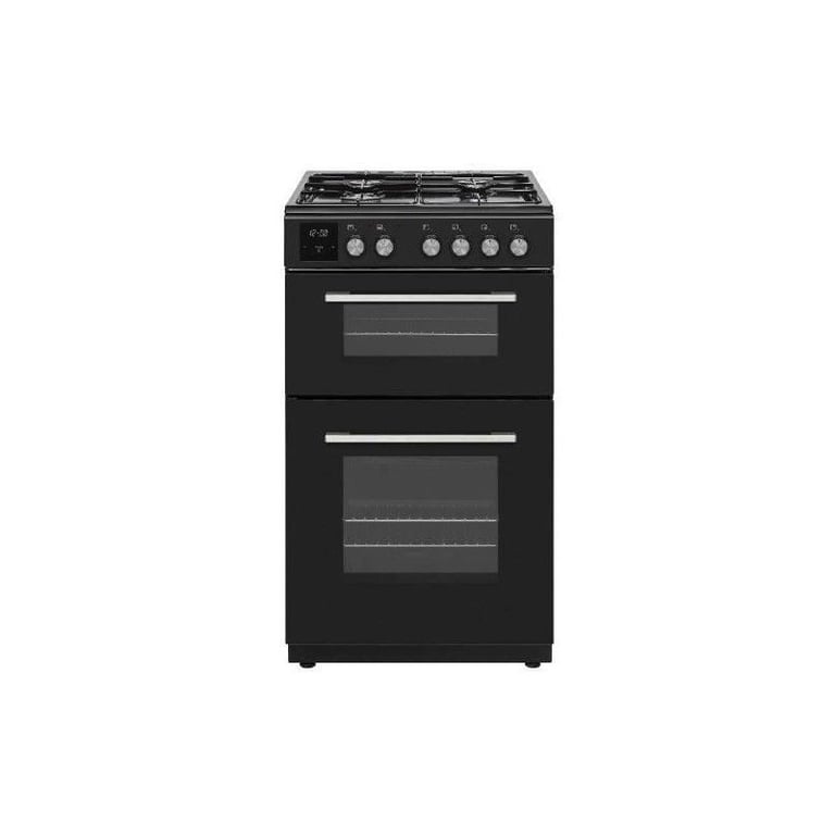 Cuisinière gaz CONTINENTAL EDISON CECDF6060IBD Double fours 4 feux L60 xP60 x H90 cm - vue 3