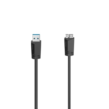 Câble micro-USB, USB 3.0, 5 Gbit/s, 1,50 m