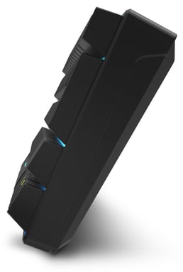 Krom Kluster teclado Juego USB + Bluetooth Negro