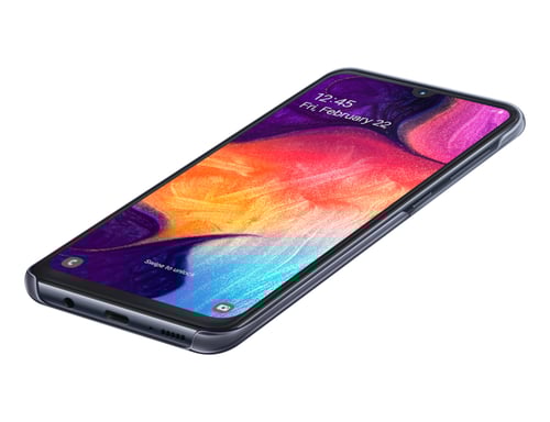 Samsung EF-AA505 funda para teléfono móvil 16,3 cm (6.4'') Negro, Transparente