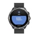 Correa de reloj de acero inoxidable para Suunto 9 Baro/7/d5/Spartan Black 22 mm