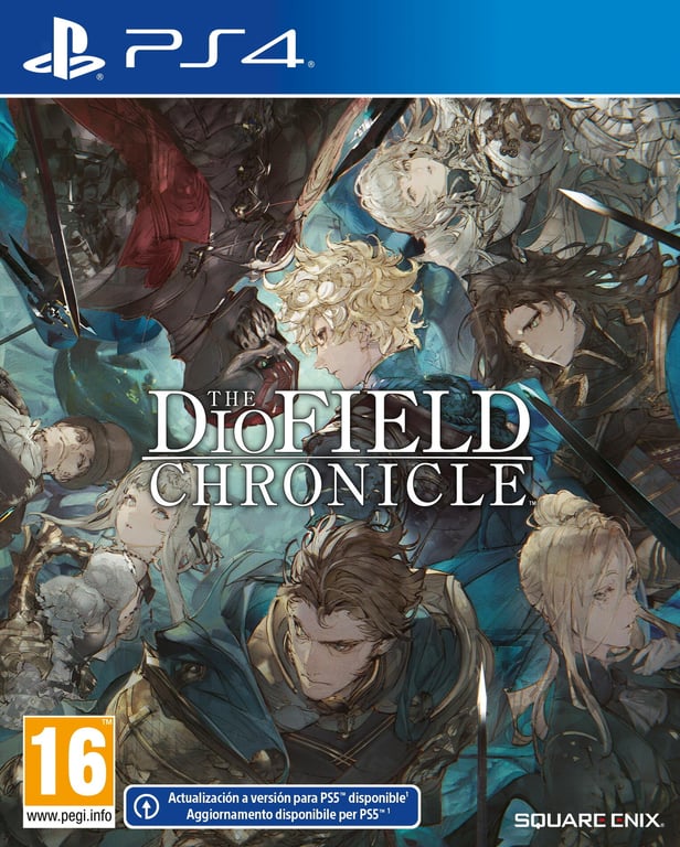 Jeu PS4 The DioField Chronicle RPG stratégique Square Enix - vue 2
