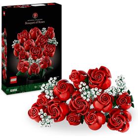 Bouquet de roses Lego 10328 - Idéal pour offrir en cadeau - Neuf