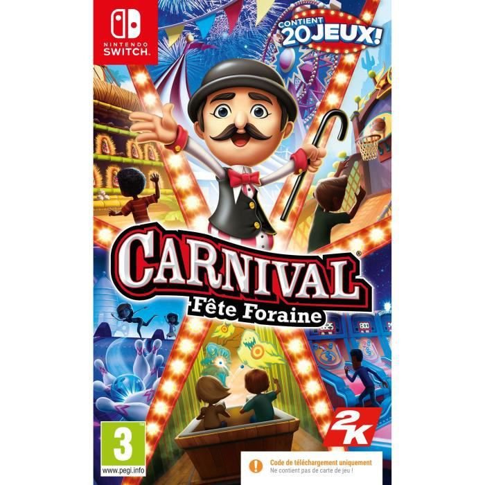 Carnival Games® - vue 2