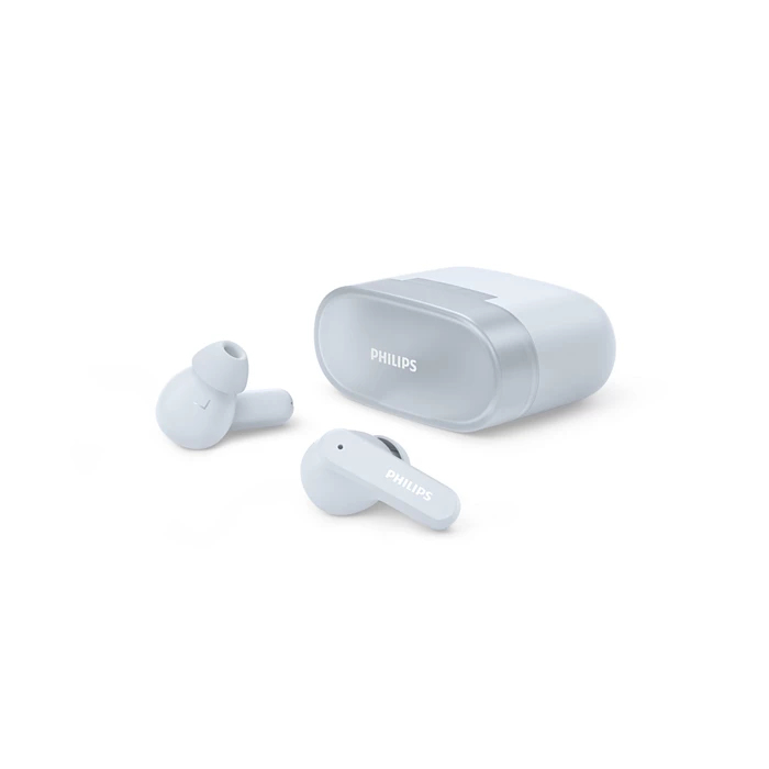 Écouteurs Intra-Auriculaires Philips 2000 Series TAT2000BL – Bluetooth, 32h Autonomie, Dynamic Bass - vue 5