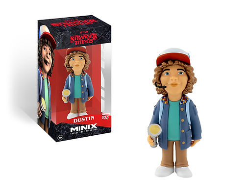 Figurine stranger things dustin Neuf - vue 2