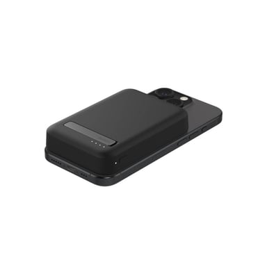 Belkin Batería MagSafe Qi2 8000 mAh 15 W con soporte integrado Negro