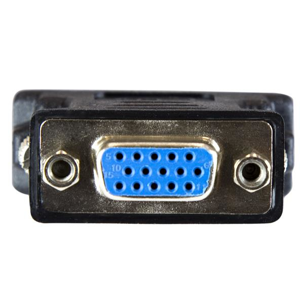 StarTech.com Adaptateur / Convertisseur vidéo DVI-I vers VGA - Mâle / Femelle Noir - vue 6