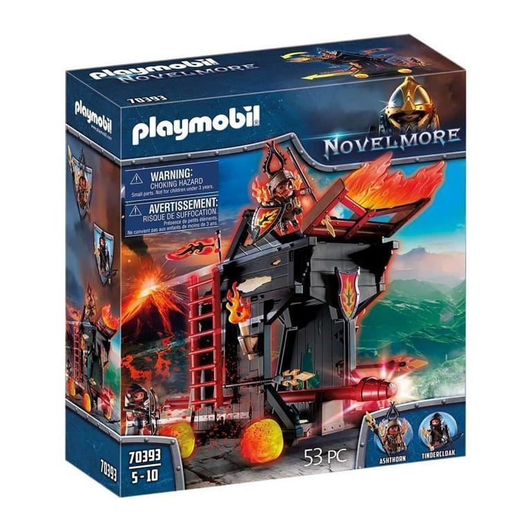 Playmobil 70393 Tour D'attaque Mobile - vue 2