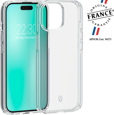 Cover rinforzata FEEL per iPhone 15