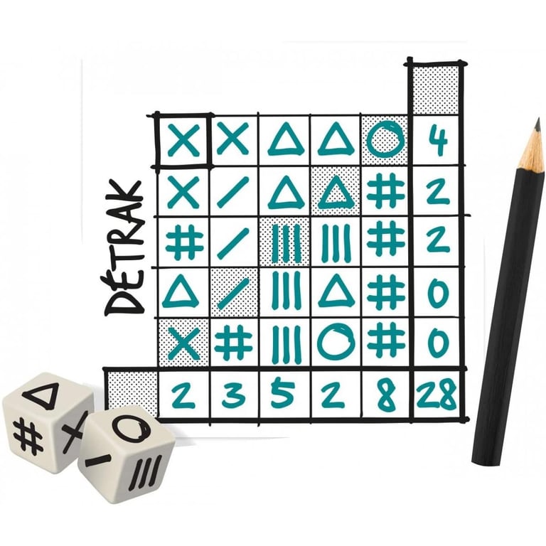 Jeu d’ambiance Gigamic Détrak - vue 2