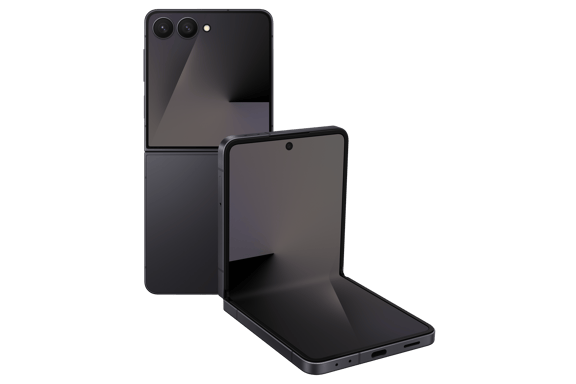 Galaxy Z Flip7 (5G) 256 GB, Negro Absoluto