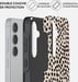 Burga Funda para Galaxy S24 Tough A prueba de golpes Modelo Almond Latte Beige