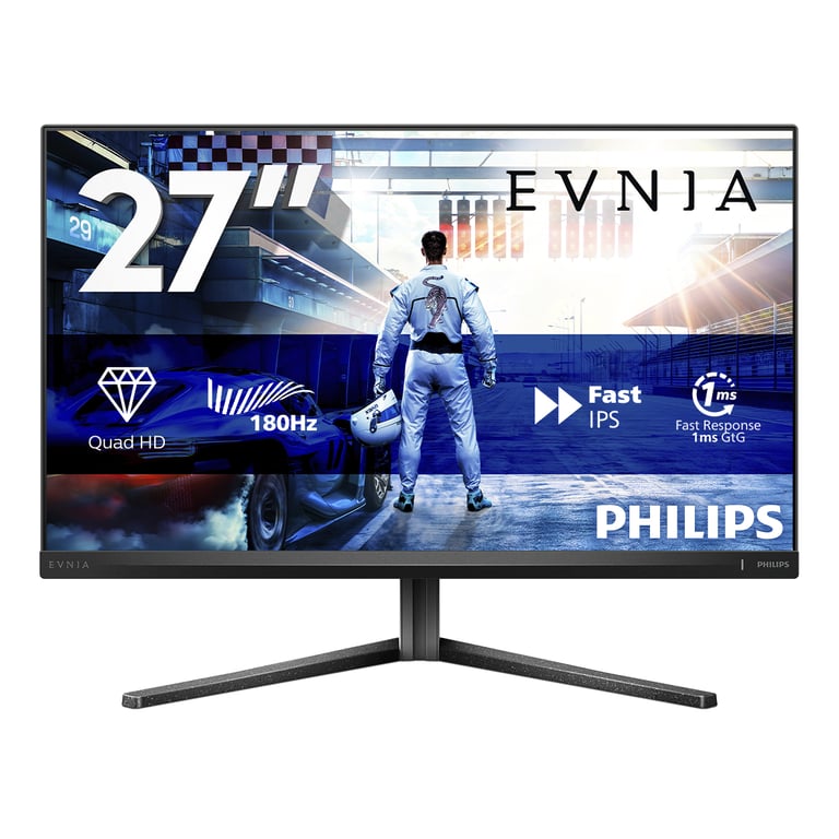 Philips Evnia 5000 27M2N5500/00 écran plat de PC 68,6 cm (27 ) 2560 x 1440 pixels Quad HD LCD Noir - Neuf