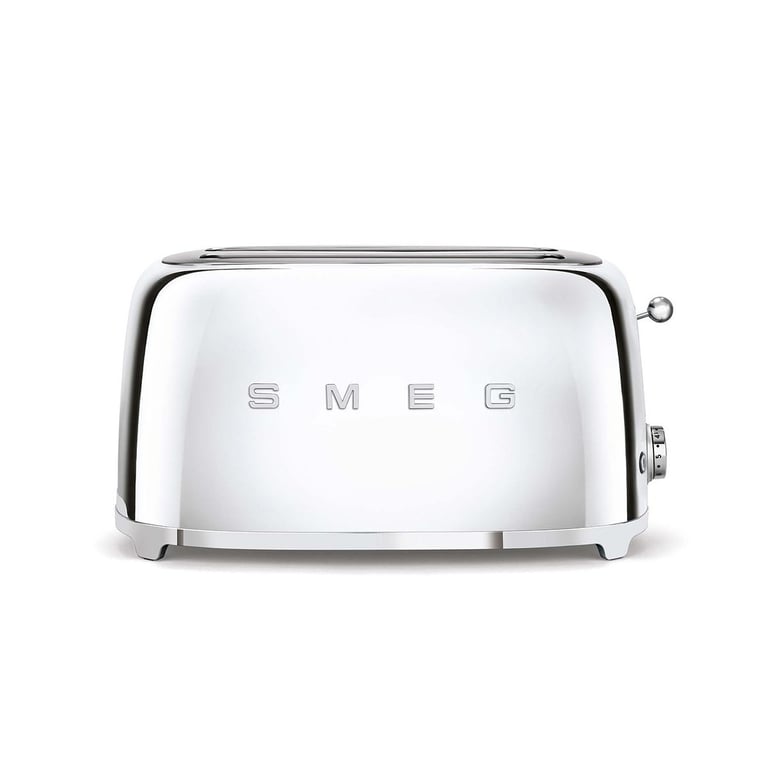 Grille-Pain SMEG TSF02SSEU – 4 Tranches, 1500W, 6 Niveaux de Brunissage - vue 9