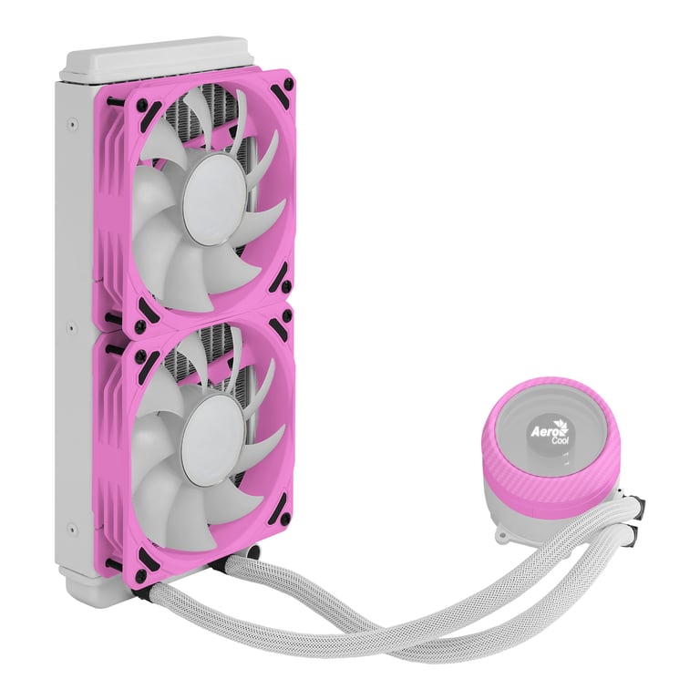 Aerocool Mirage L240 Processeur Refroidisseur de liquide tout en un 12 cm 1 pièce Neuf - vue 3
