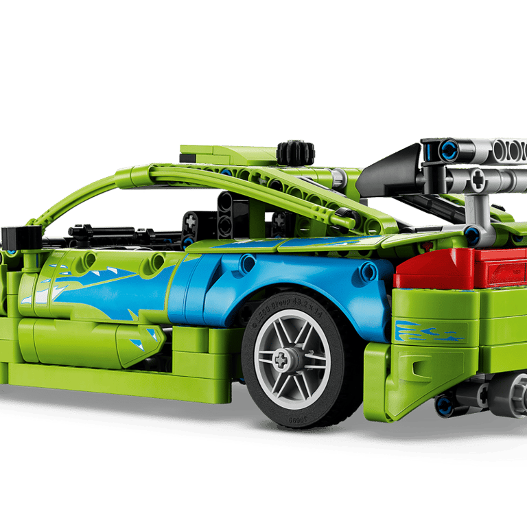 LEGO® Technic 42229 Voiture Mitsubishi Eclipse de Fast and Furious - vue 6