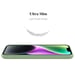 Coque pour Apple iPhone 14 PLUS en CANDY VERT PASTEL Housse de protection Étui en silicone TPU flexible