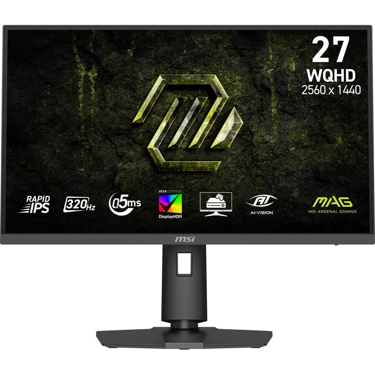 Ecran PC MSI MAG 274QPF X32 27 2560 x 1440 Wide Quad HD LCD - vue 3