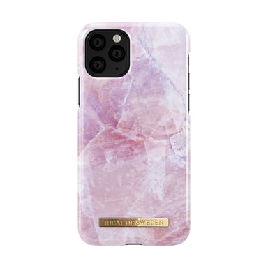 IDEAL OF SWEDEN Funda para Apple iPhone 11 Pro Fashion Diseño Mármol Rosa