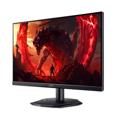 Acer KG1 KG241YP3BIP écran plat de PC 60,5 cm (23.8'') 1920 x 1080 pixels Full HD LCD Noir, Rouge