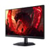 Acer KG1 KG241YP3BIP écran plat de PC 60,5 cm (23.8'') 1920 x 1080 pixels Full HD LCD Noir, Rouge