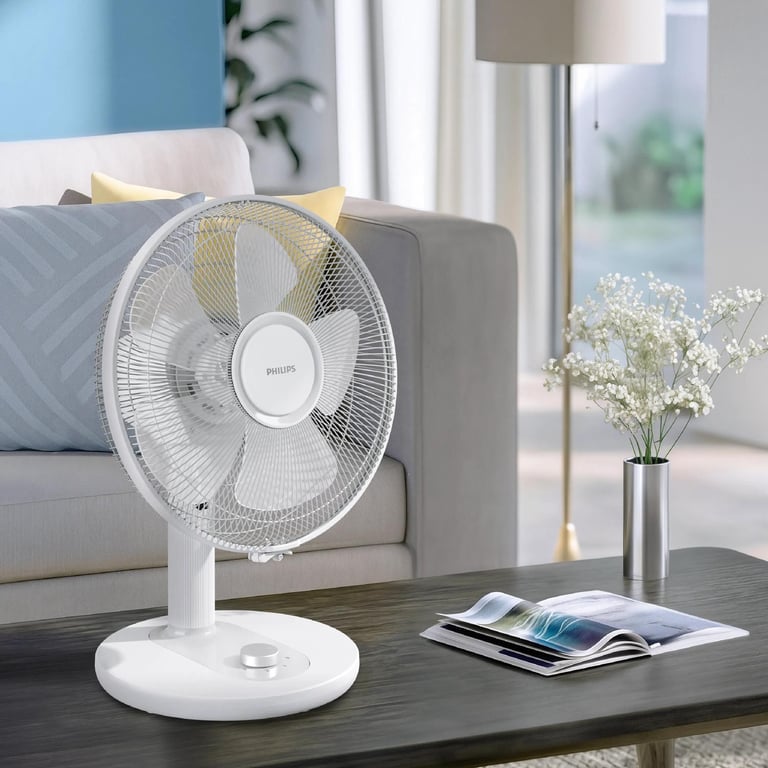 Philips Ventilateur de table Mercury Série 1000 CX103000 Neuf - vue 2
