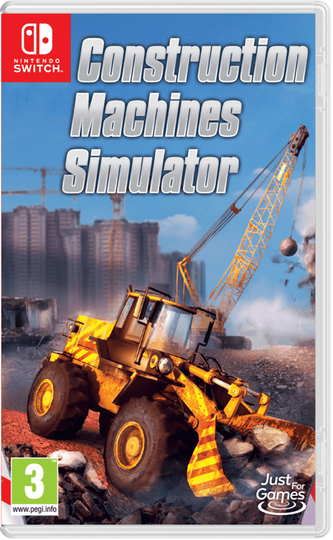 Construction Machines Simulator Switch - vue 6