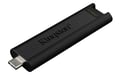 Unidad flash USB DataTraveler Max 256 GB de Kingston Technology USB Type-C 3.2 Gen 2 (3.1 Gen 2) Negro
