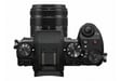 Panasonic Lumix DMC-G7 + G Vario 14-42mm + G Vario 45-150mm MILC 16,00 MP Live MOS 4592 x 3448 Pixeles Negro