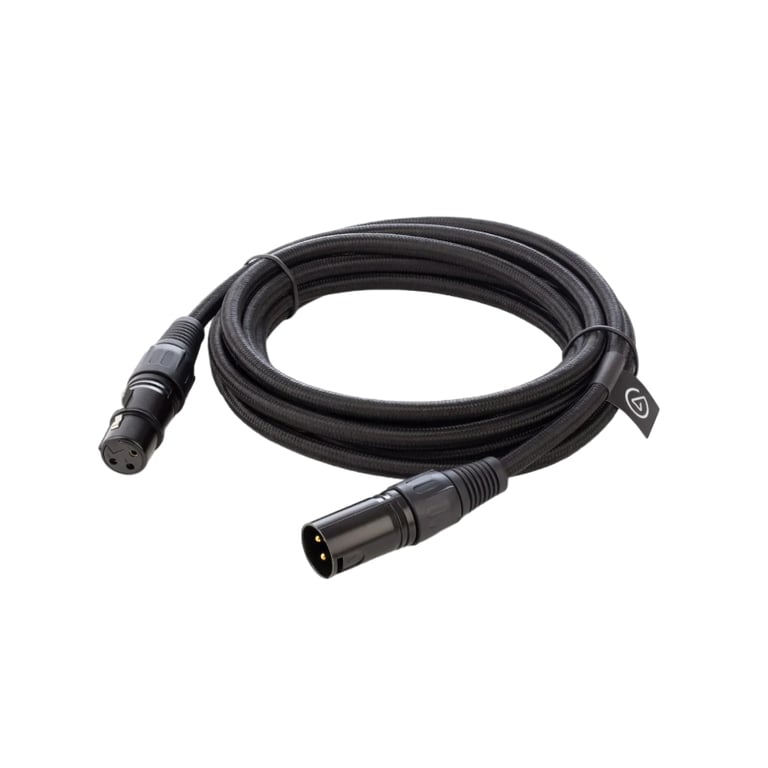 Elgato 10CAL9901 cable de audio 3 m XLR (3-pin) Negro - Nuevo