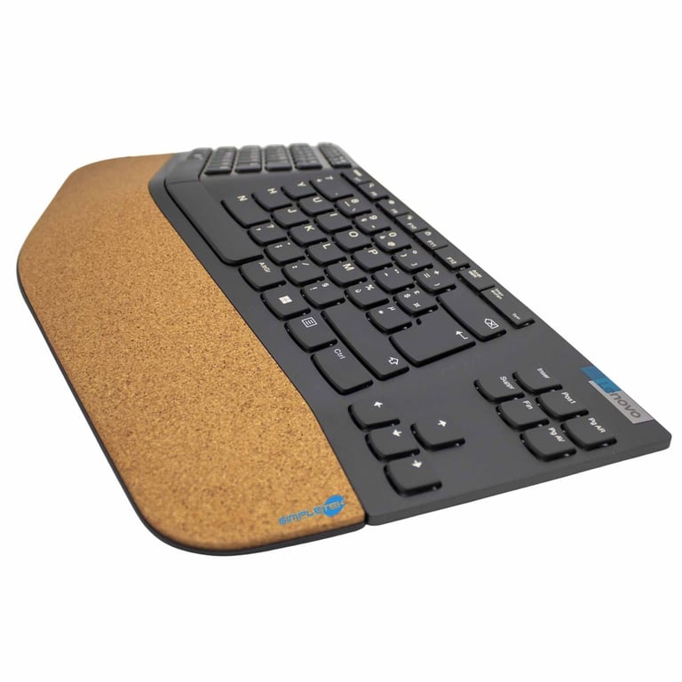 Clavier Sans Fil Lenovo Go Wireless Split 4Y41C33758 – Ergonomique, Dissocié - vue 4