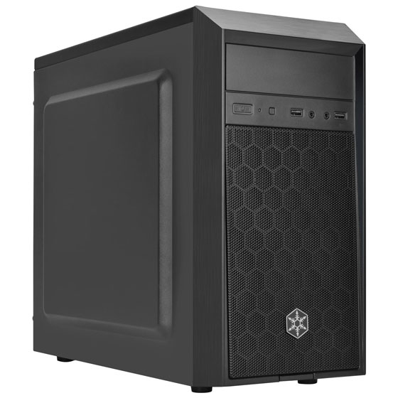 SILVERSTONE Étui Precision PS16 Micro ATX - vue 2