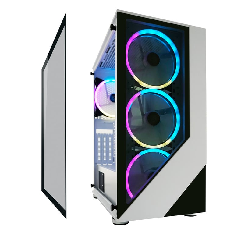 LC Power Gaming Midi Tower Neuf - vue 2